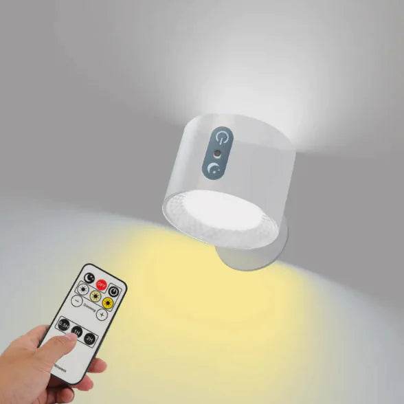 Magnetic Wall-Mounted Bedside Lamp - ShopSphere