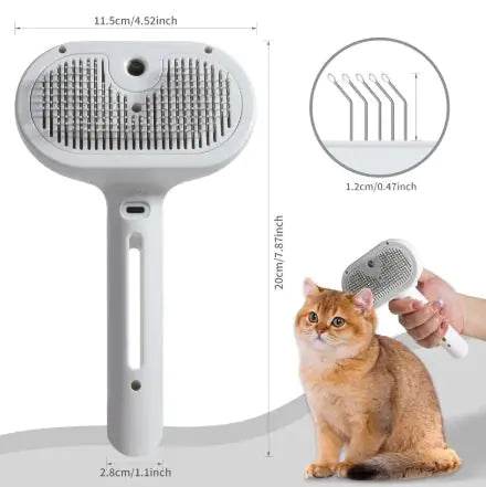 Steamy Brush Pet Spray - ShopSphere