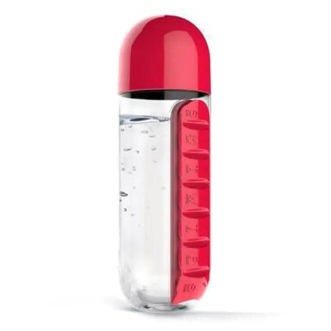 2-in-1 Medicine Bottle & Cup – 600ml - ShopSphere