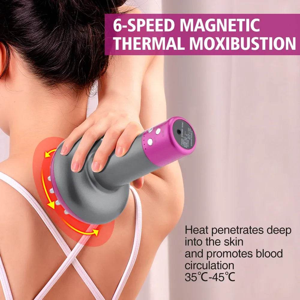 EMS Heat Therapy Guasha Massager - ShopSphere