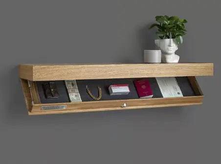Secret Storage Wall Shelf - ShopSphere