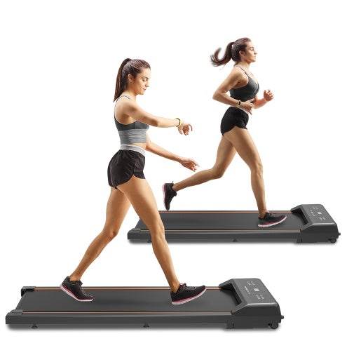 Walking Pad Under Desk Treadmill, LED Display And Remote Control Portable Treadmill For Home And Office, 2.5HP 265LBS - ShopSphere