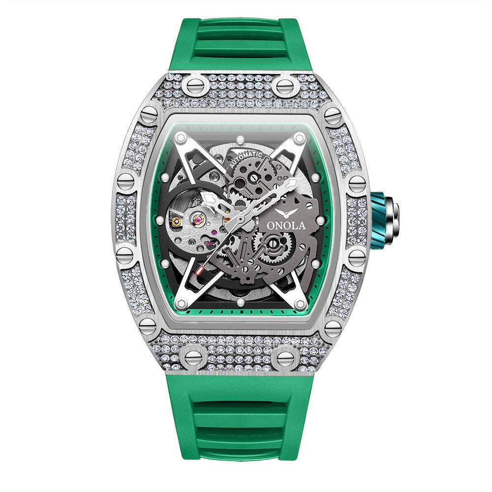Fully-jewelled Automatic Mechanical Watch Men - ShopSphere