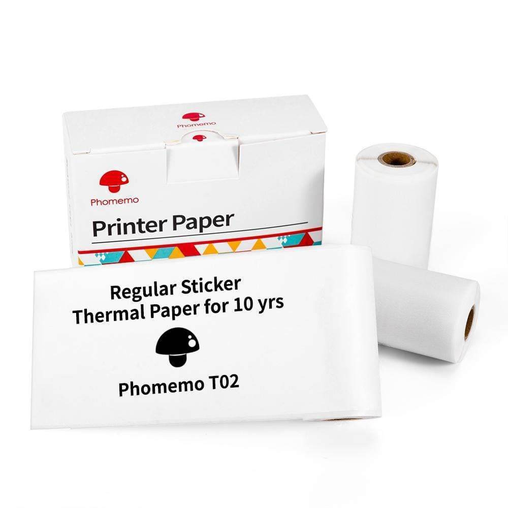 Portable Mini Thermal Label Printer Home Photo Printer Student Wrong Question Printer Bluetooth-compatible Mini Label Printer Price Tag - ShopSphere