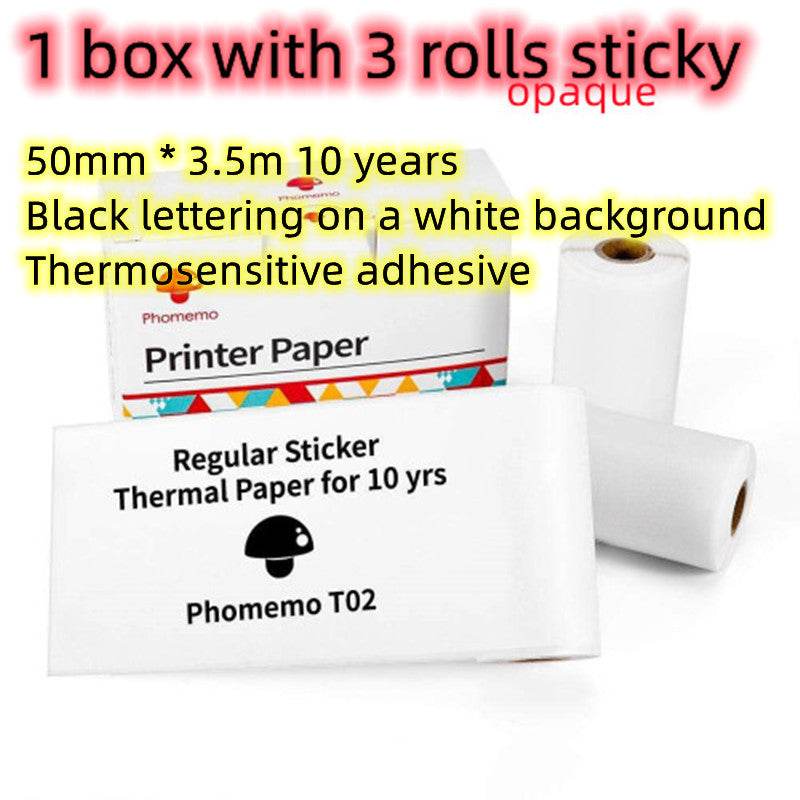 Portable Mini Thermal Label Printer Home Photo Printer Student Wrong Question Printer Bluetooth-compatible Mini Label Printer Price Tag - ShopSphere