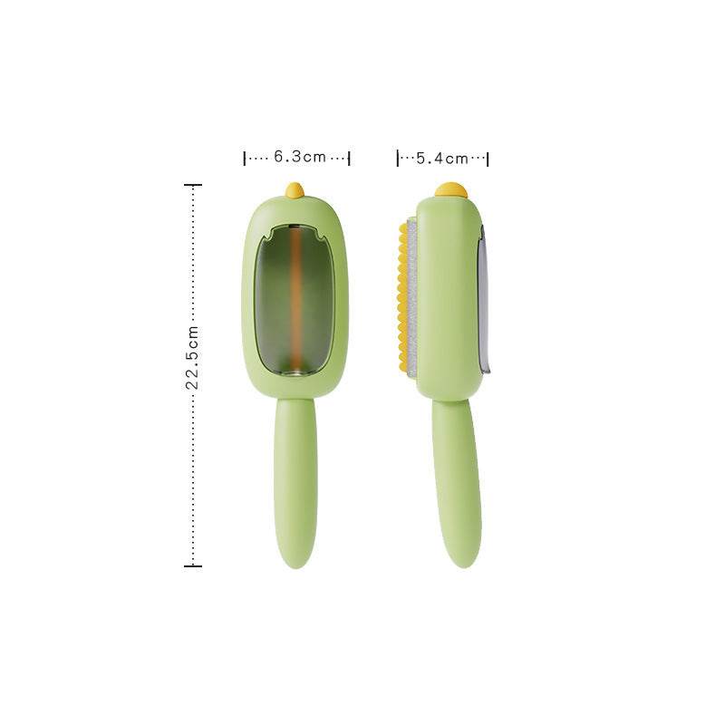 Portable Lint Roller Portable Pet Hair Lint Remover Multifunctional Pet Hair Sticky Roller Extra Sticky Lint Cleaner For Clothes - ShopSphere