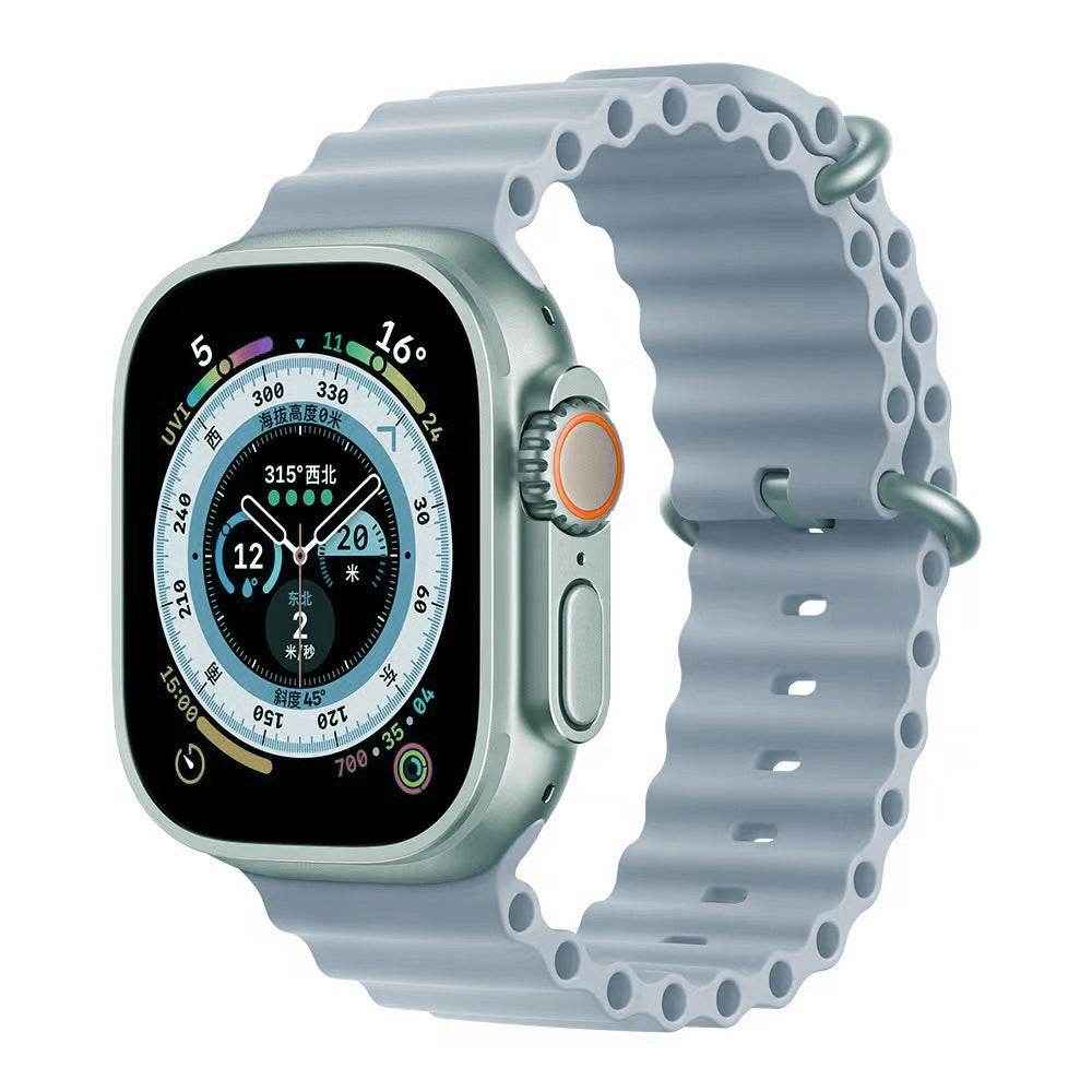 New Fashion Ocean Silicone Watch Band - ShopSphere