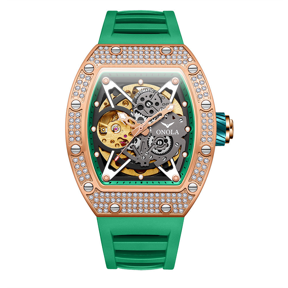 Fully-jewelled Automatic Mechanical Watch Men - ShopSphere