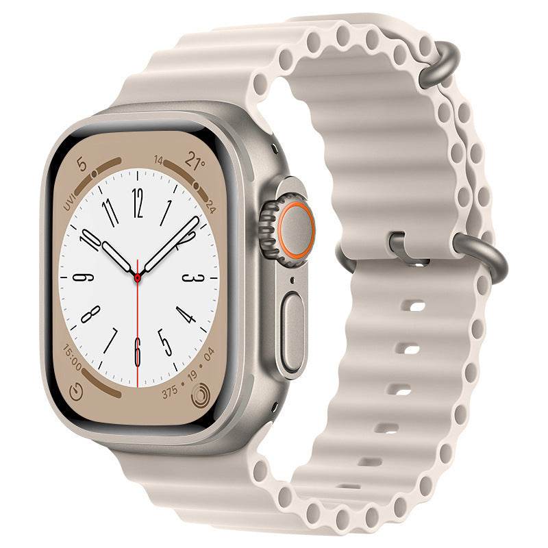 New Fashion Ocean Silicone Watch Band - ShopSphere