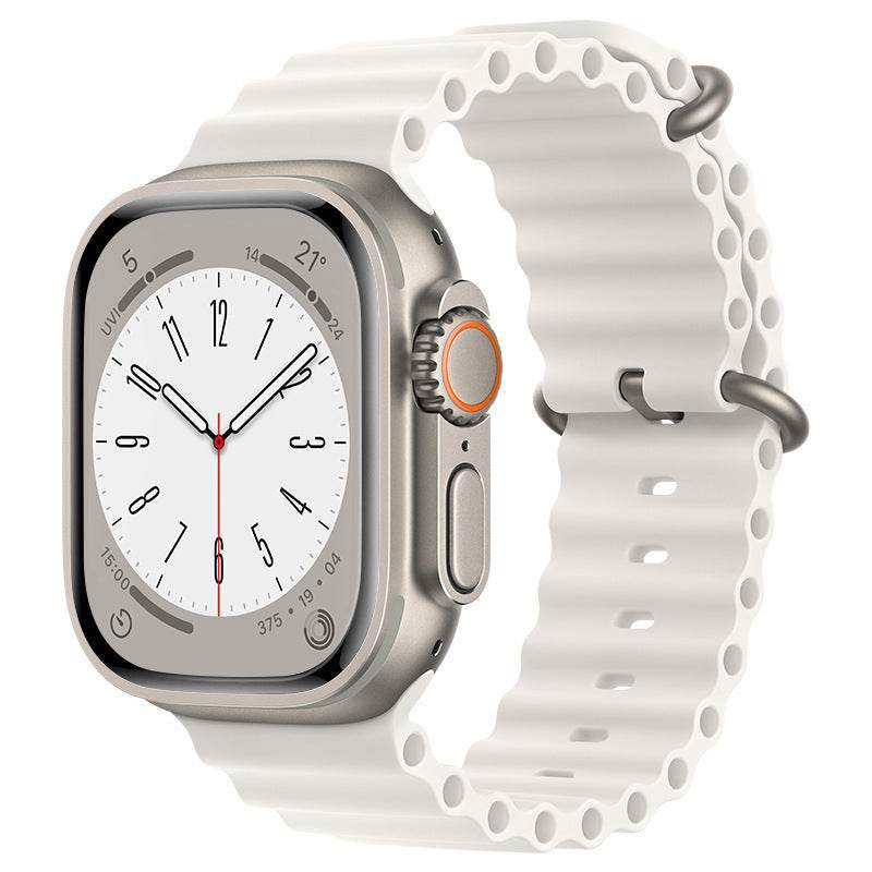 New Fashion Ocean Silicone Watch Band - ShopSphere