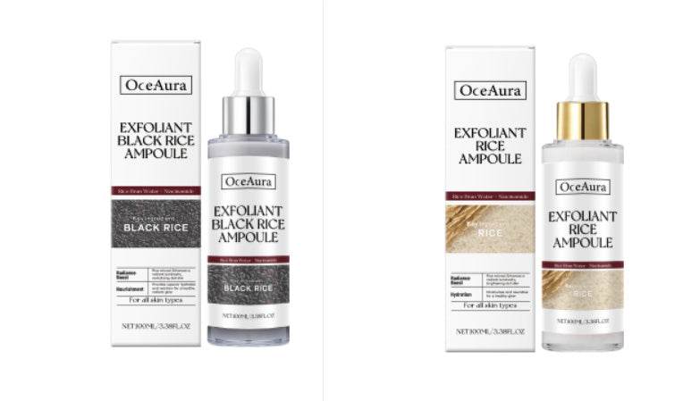 Exfoliant Rice Ampoule - ShopSphere