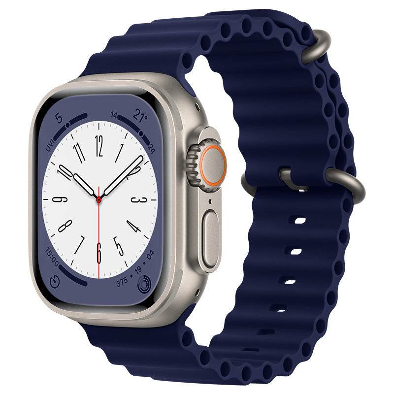 New Fashion Ocean Silicone Watch Band - ShopSphere
