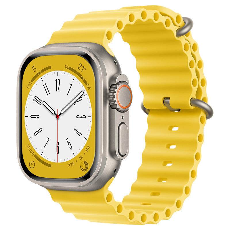 New Fashion Ocean Silicone Watch Band - ShopSphere
