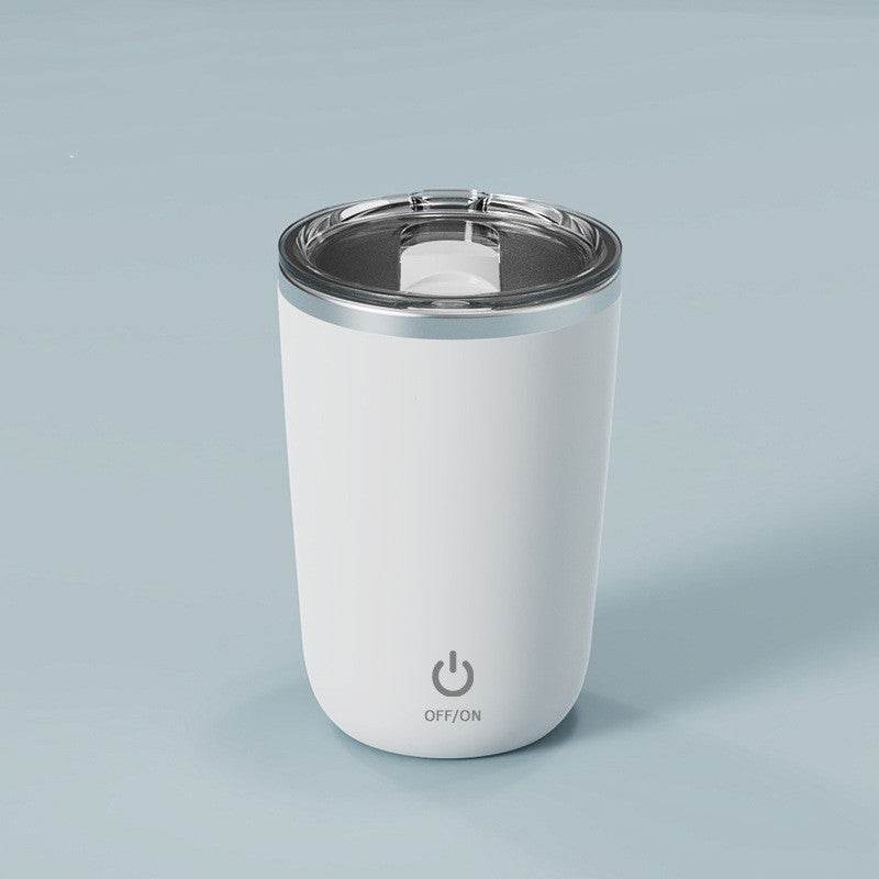 350ml Automatic Self Stirring Mug Coffee Milk Juice Mixing Cup Electric Stainless Steel Lazy Rotating Mug Magnetic Stirring Cup Kitchen Gadgets - ShopSphere