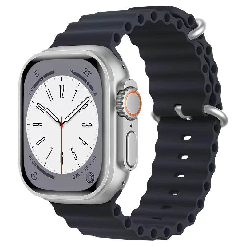 New Fashion Ocean Silicone Watch Band - ShopSphere
