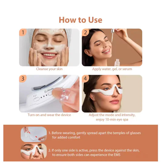 3D Eye Beauty Massager - ShopSphere