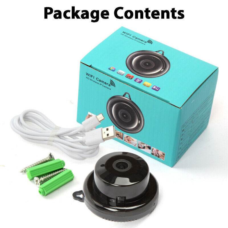 CCTV Camera WiFi 1080P Wireless IR Indoor Outdoor Security Night Vision Home CAM - ShopSphere