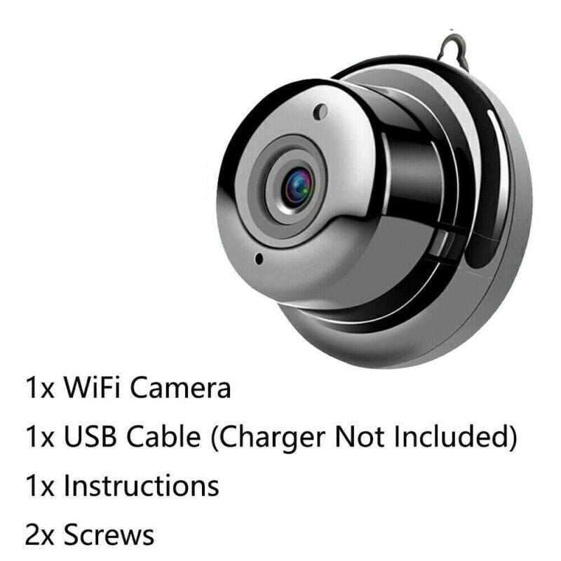 CCTV Camera WiFi 1080P Wireless IR Indoor Outdoor Security Night Vision Home CAM - ShopSphere