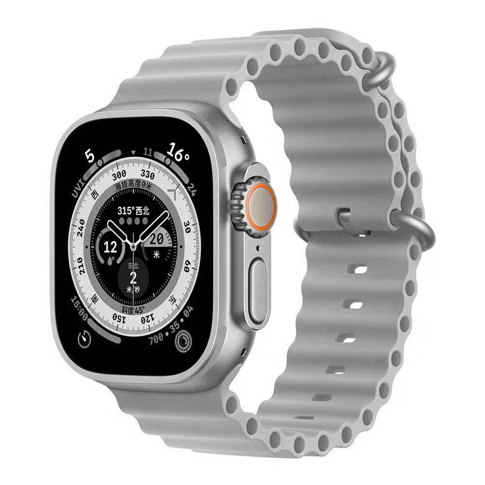 New Fashion Ocean Silicone Watch Band - ShopSphere