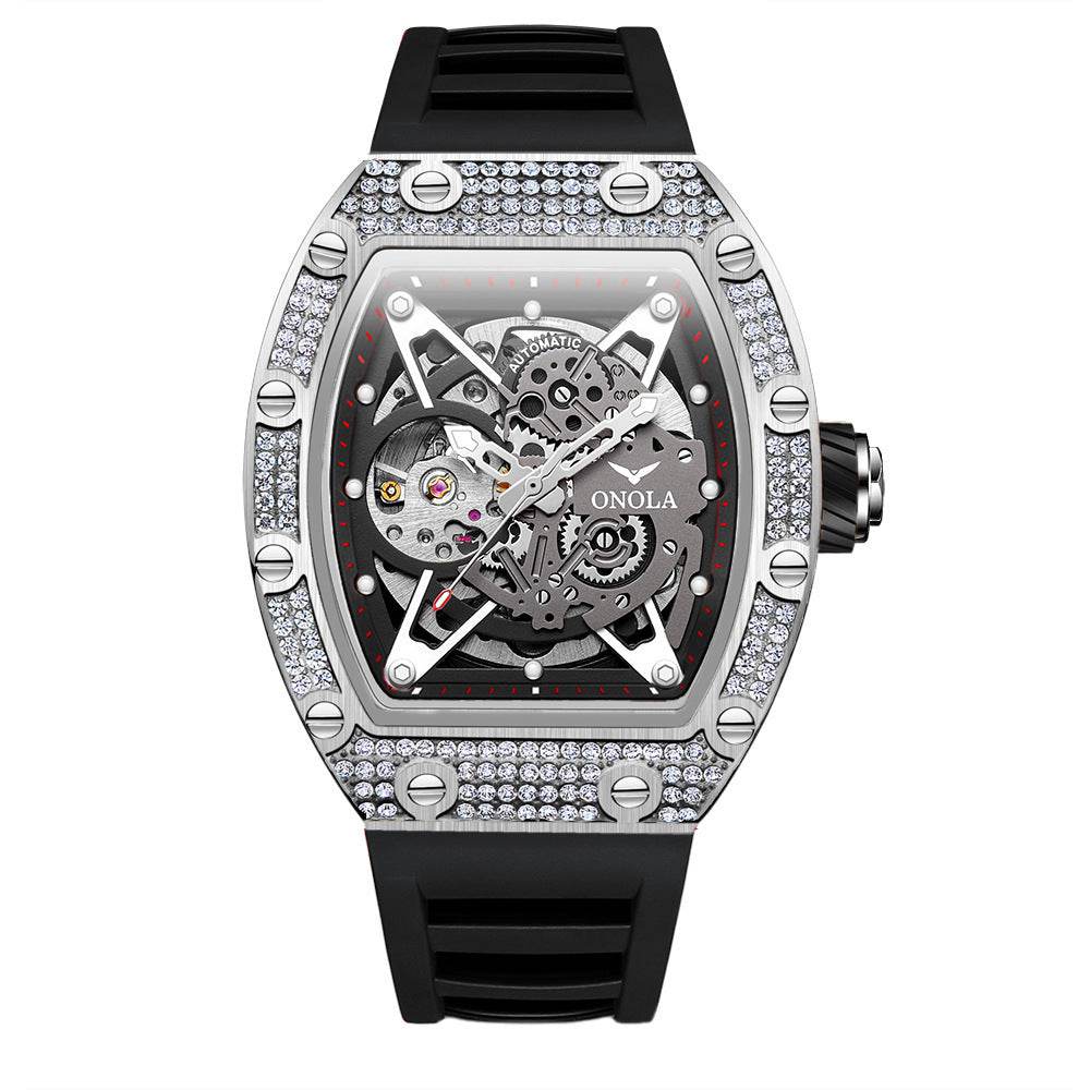 Fully-jewelled Automatic Mechanical Watch Men - ShopSphere