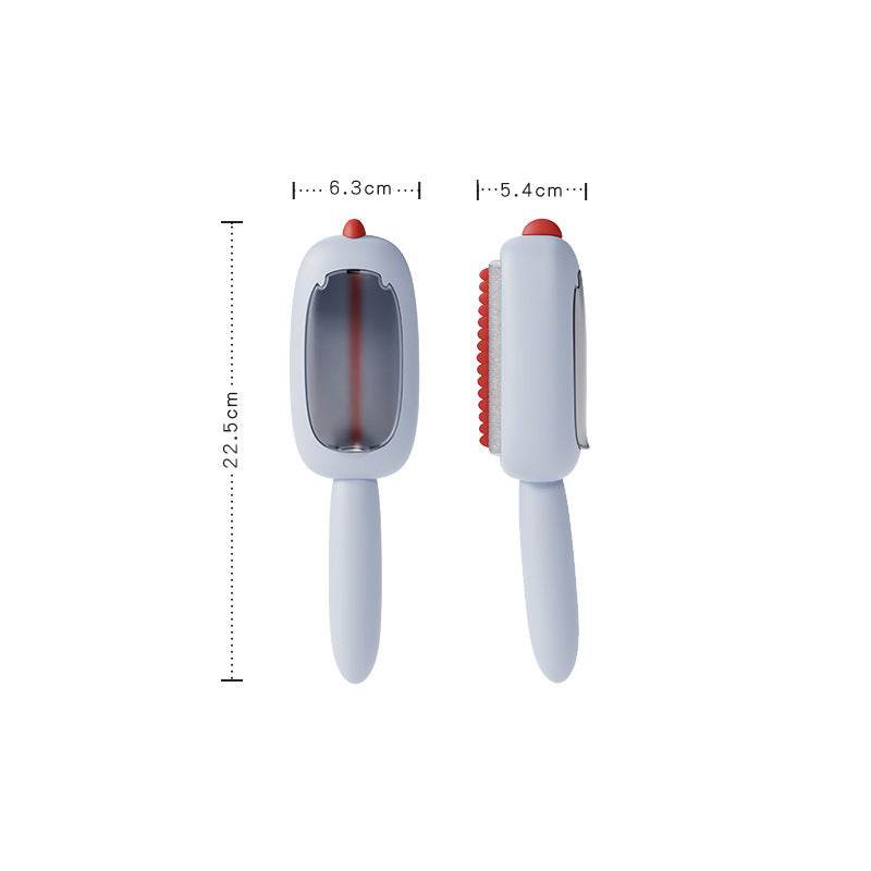 Portable Lint Roller Portable Pet Hair Lint Remover Multifunctional Pet Hair Sticky Roller Extra Sticky Lint Cleaner For Clothes - ShopSphere