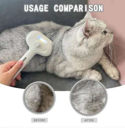 Steamy Brush Pet Spray - ShopSphere