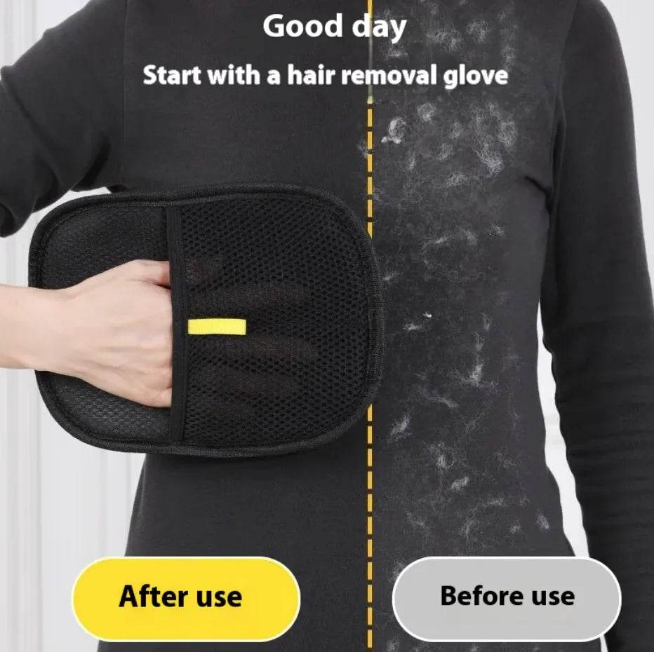 Electrostatic Pet Hair Grooming Gloves - ShopSphere