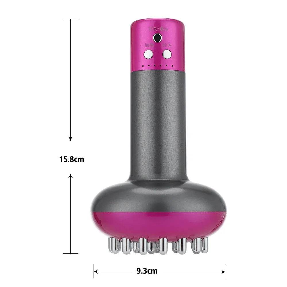 EMS Heat Therapy Guasha Massager - ShopSphere