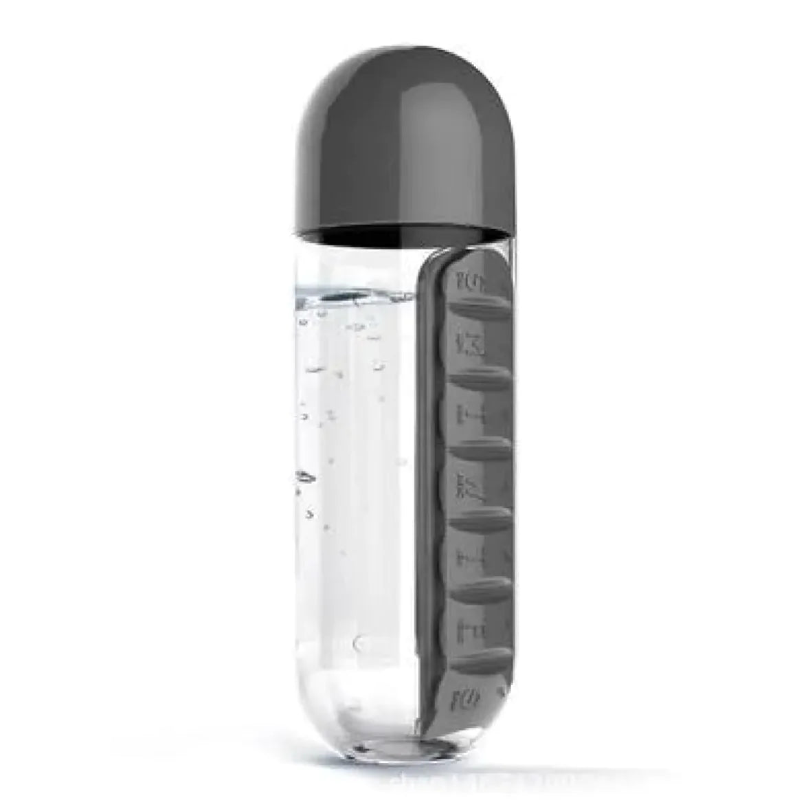 2-in-1 Medicine Bottle & Cup – 600ml - ShopSphere