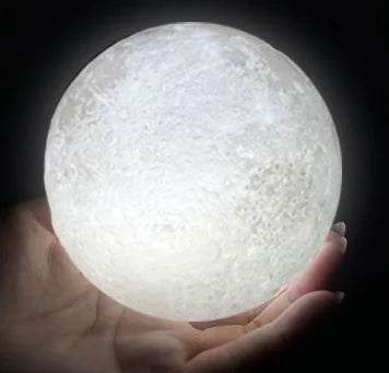 Moon Lamp, Indoor Light, Night Light - ShopSphere