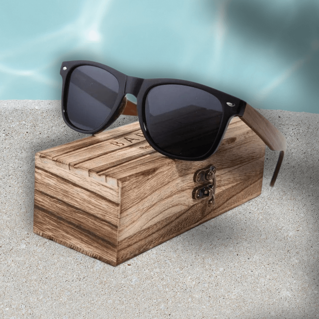 Wood Sunglasses Polarized Men Glasses For Men - ShopSphere