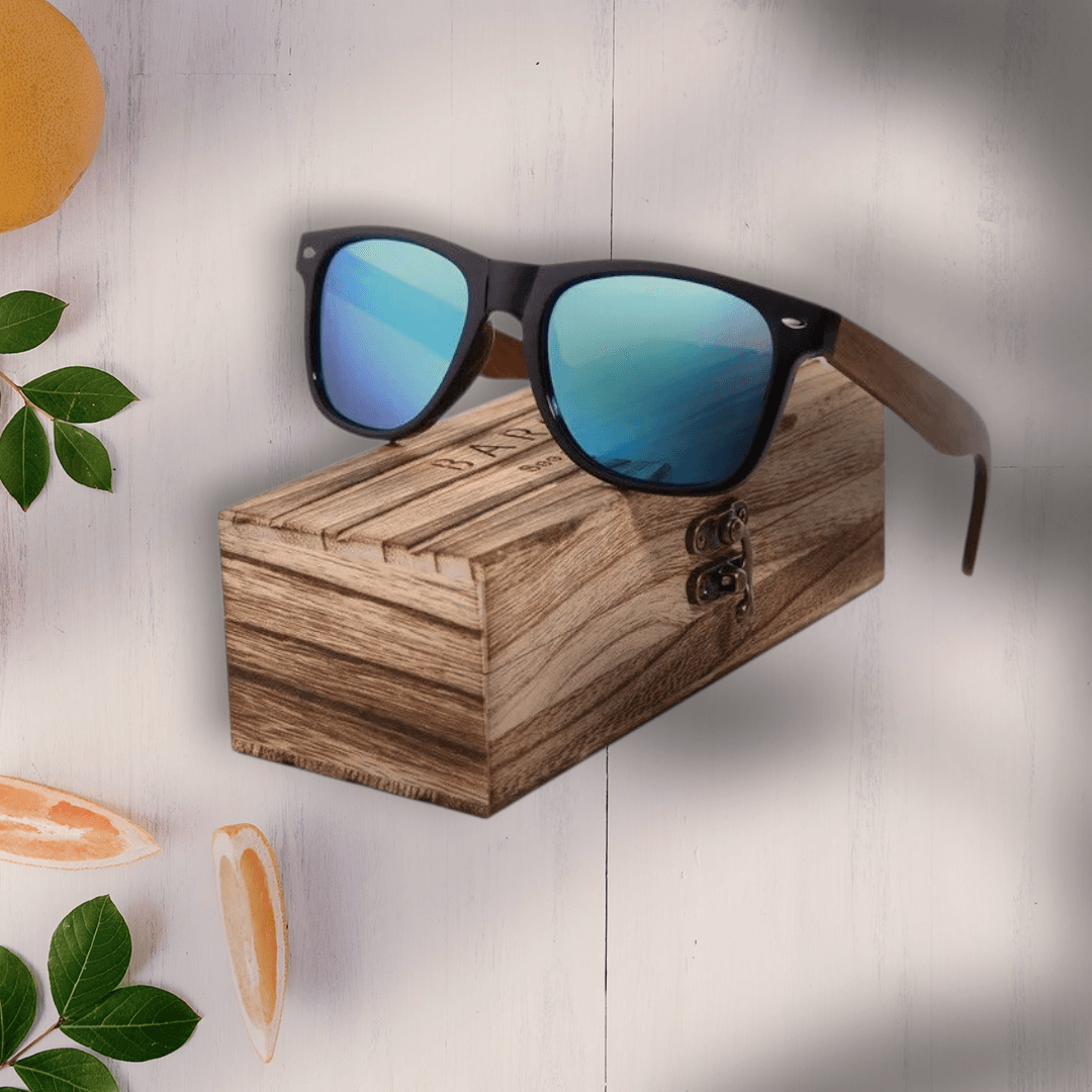 Wood Sunglasses Polarized Men Glasses For Men - ShopSphere