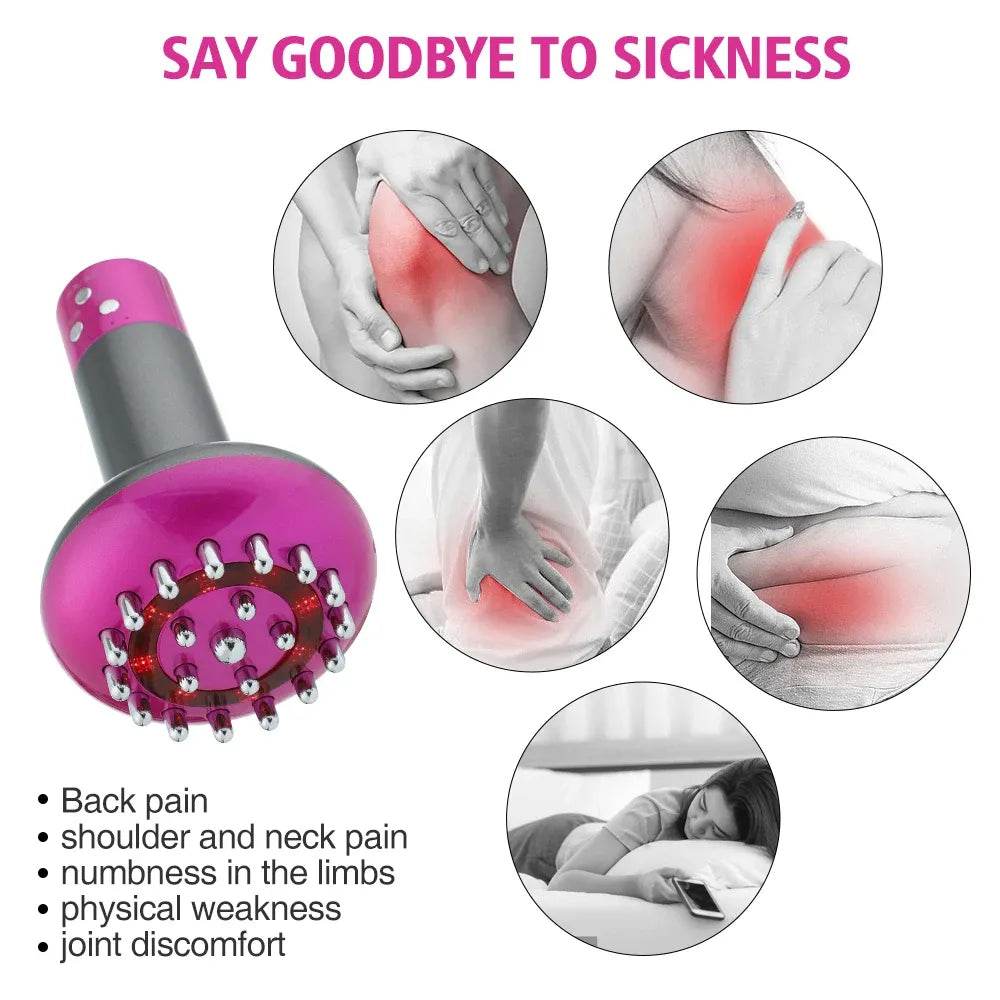 EMS Heat Therapy Guasha Massager - ShopSphere