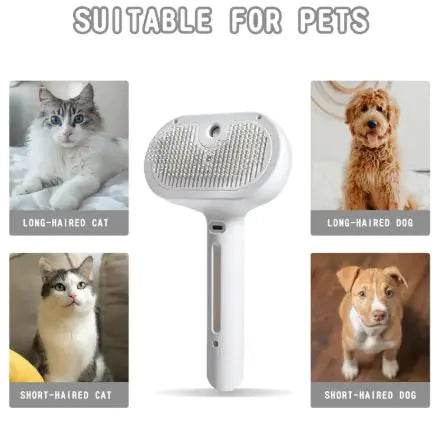 Steamy Brush Pet Spray - ShopSphere
