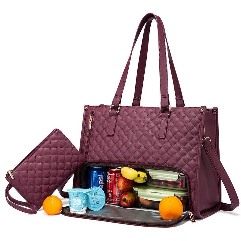 Thermal Insulated Lunch Bag - ShopSphere