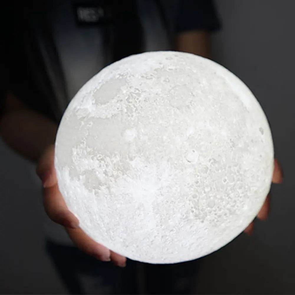 Moon Lamp, Indoor Light, Night Light - ShopSphere