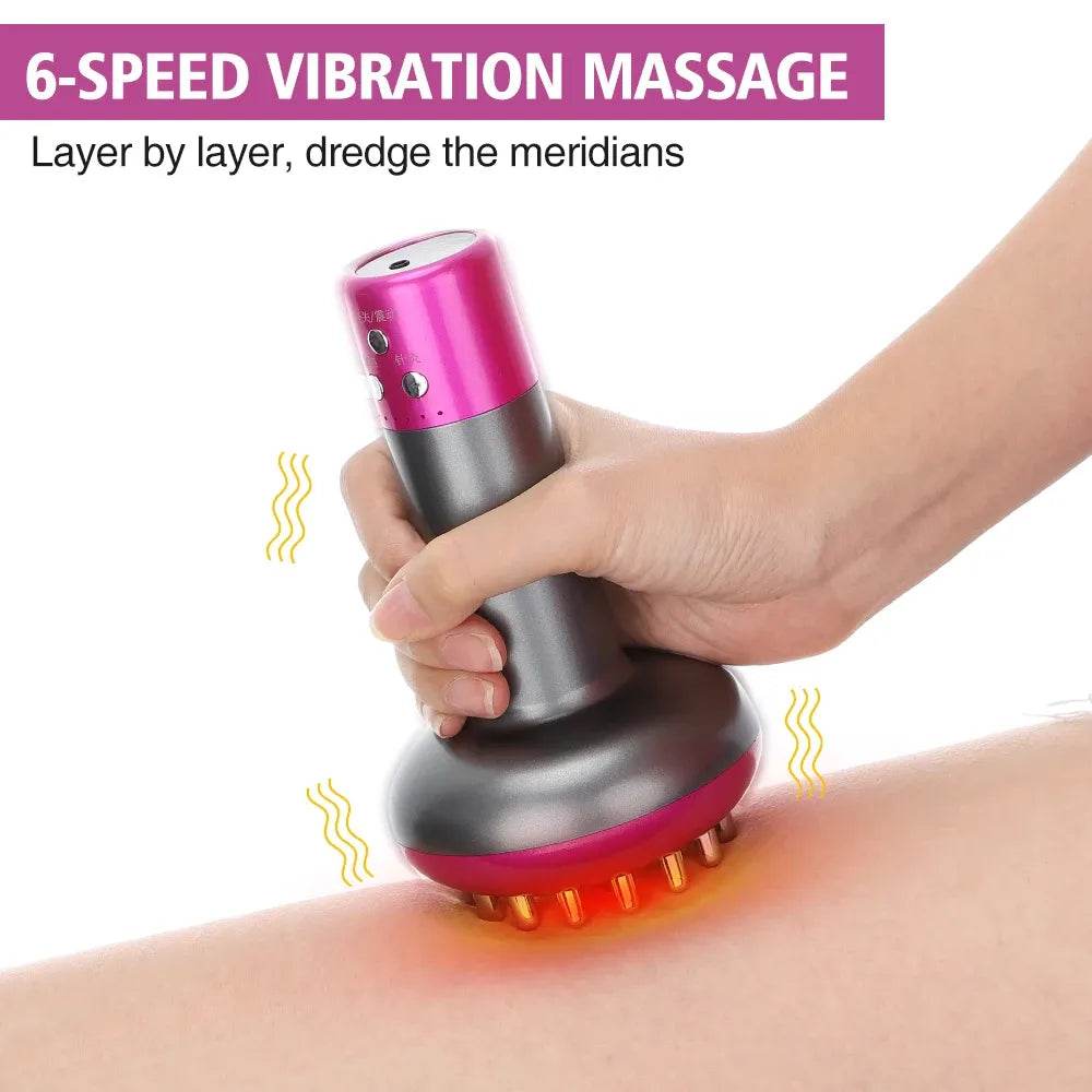 EMS Heat Therapy Guasha Massager - ShopSphere