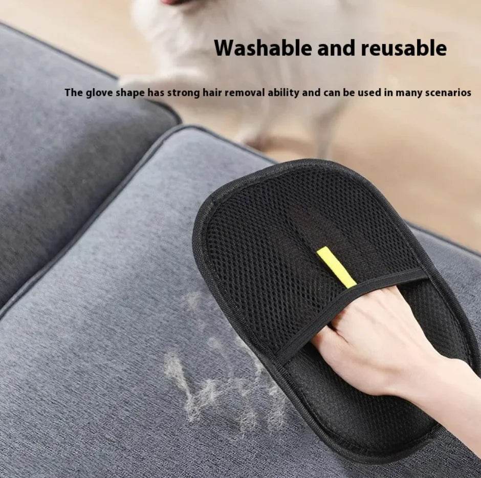 Electrostatic Pet Hair Grooming Gloves - ShopSphere