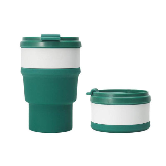 Silicone Collapsible Coffee Cup Amazon Retractable Water Cup - ShopSphere