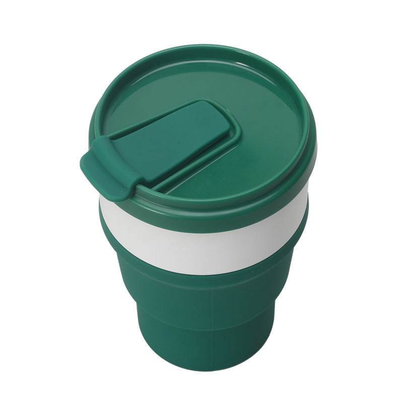 Silicone Collapsible Coffee Cup Amazon Retractable Water Cup - ShopSphere