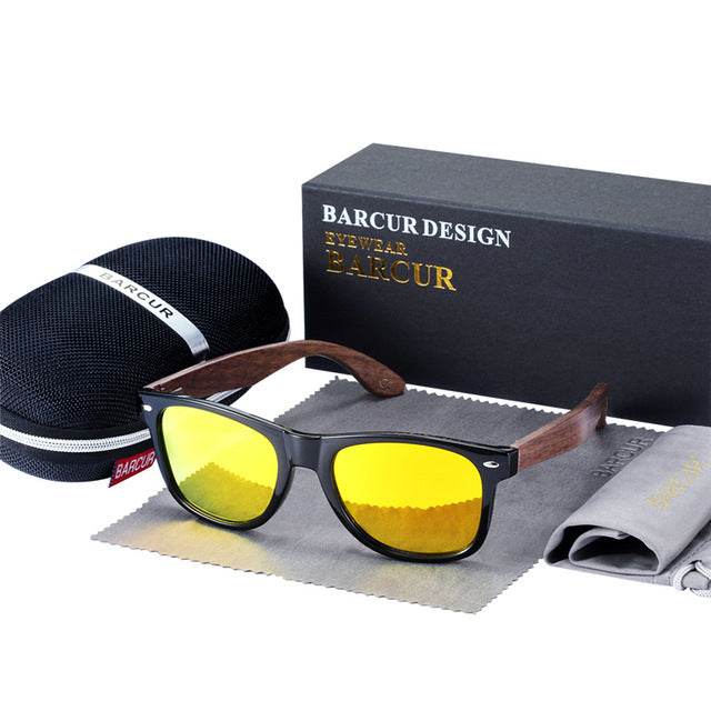 Wood Sunglasses Polarized Men Glasses For Men - ShopSphere