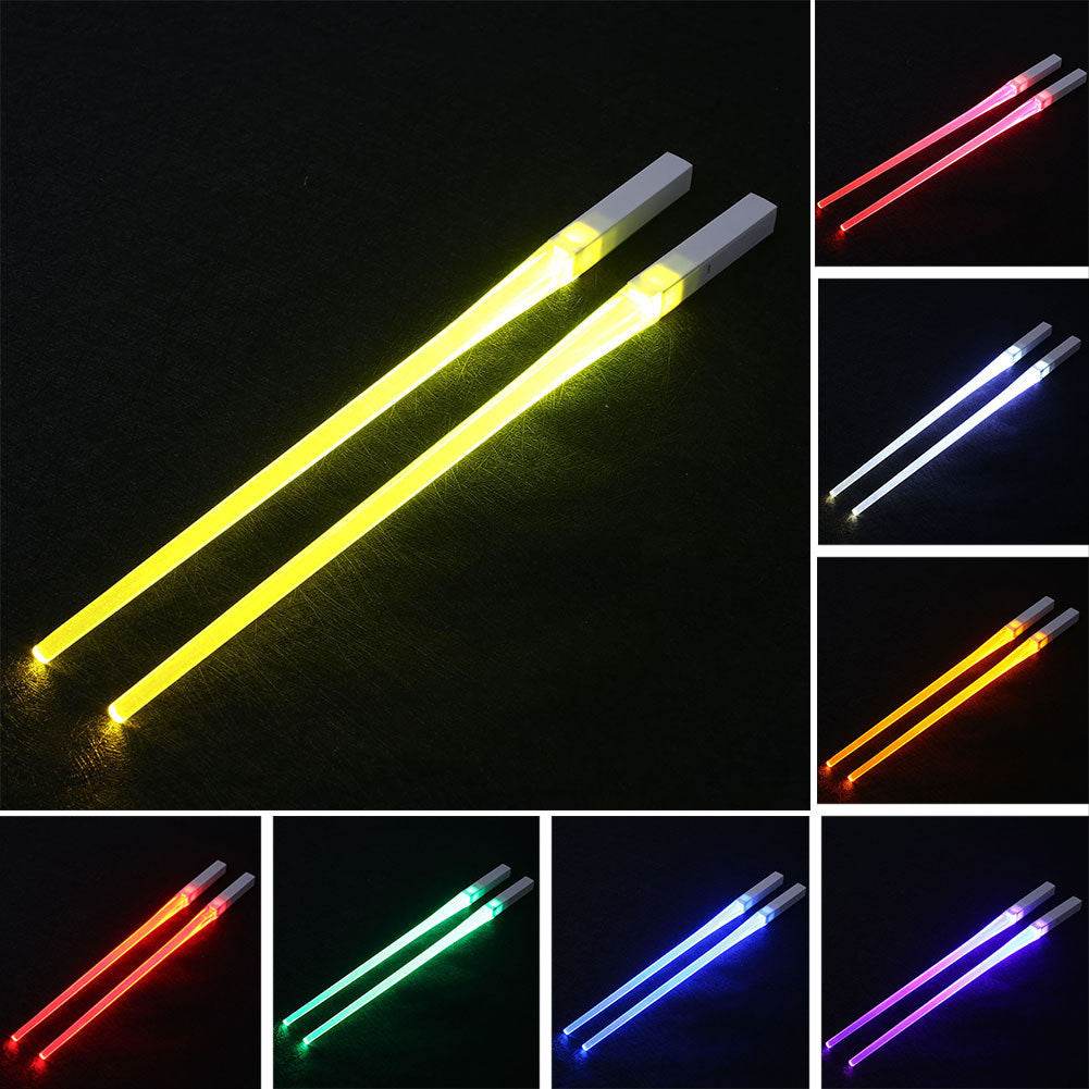 Kitchen Supplies Glowing Chopsticks - ShopSphere