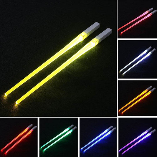 Kitchen Supplies Glowing Chopsticks - ShopSphere