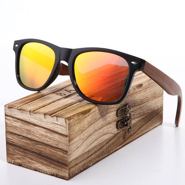 Wood Sunglasses Polarized Men Glasses For Men - ShopSphere