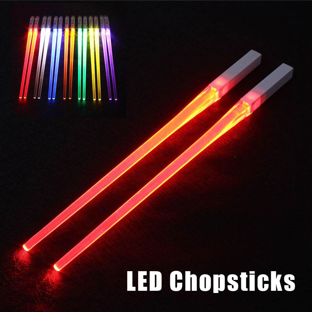 Kitchen Supplies Glowing Chopsticks - ShopSphere