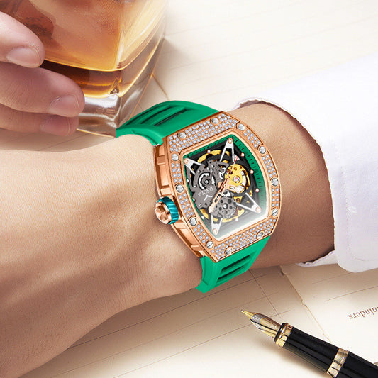 Fully-jewelled Automatic Mechanical Watch Men - ShopSphere