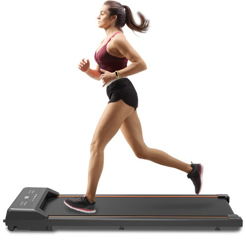 Walking Pad Under Desk Treadmill, LED Display And Remote Control Portable Treadmill For Home And Office, 2.5HP 265LBS - ShopSphere