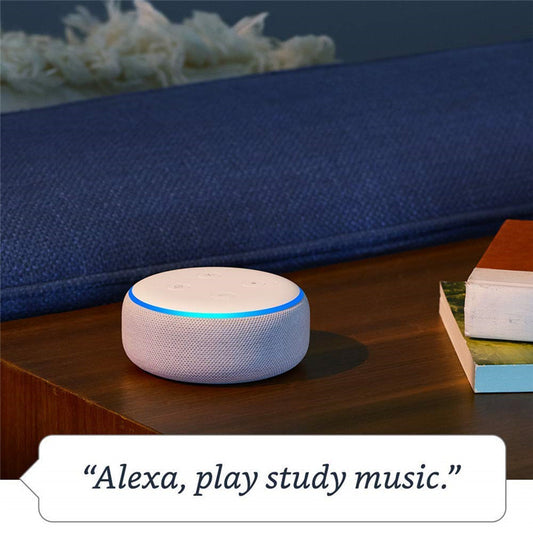Three-generation smart speaker voice assistant - ShopSphere