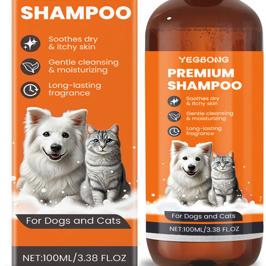 Premium Shampoo For Dogs And Cats - ShopSphere