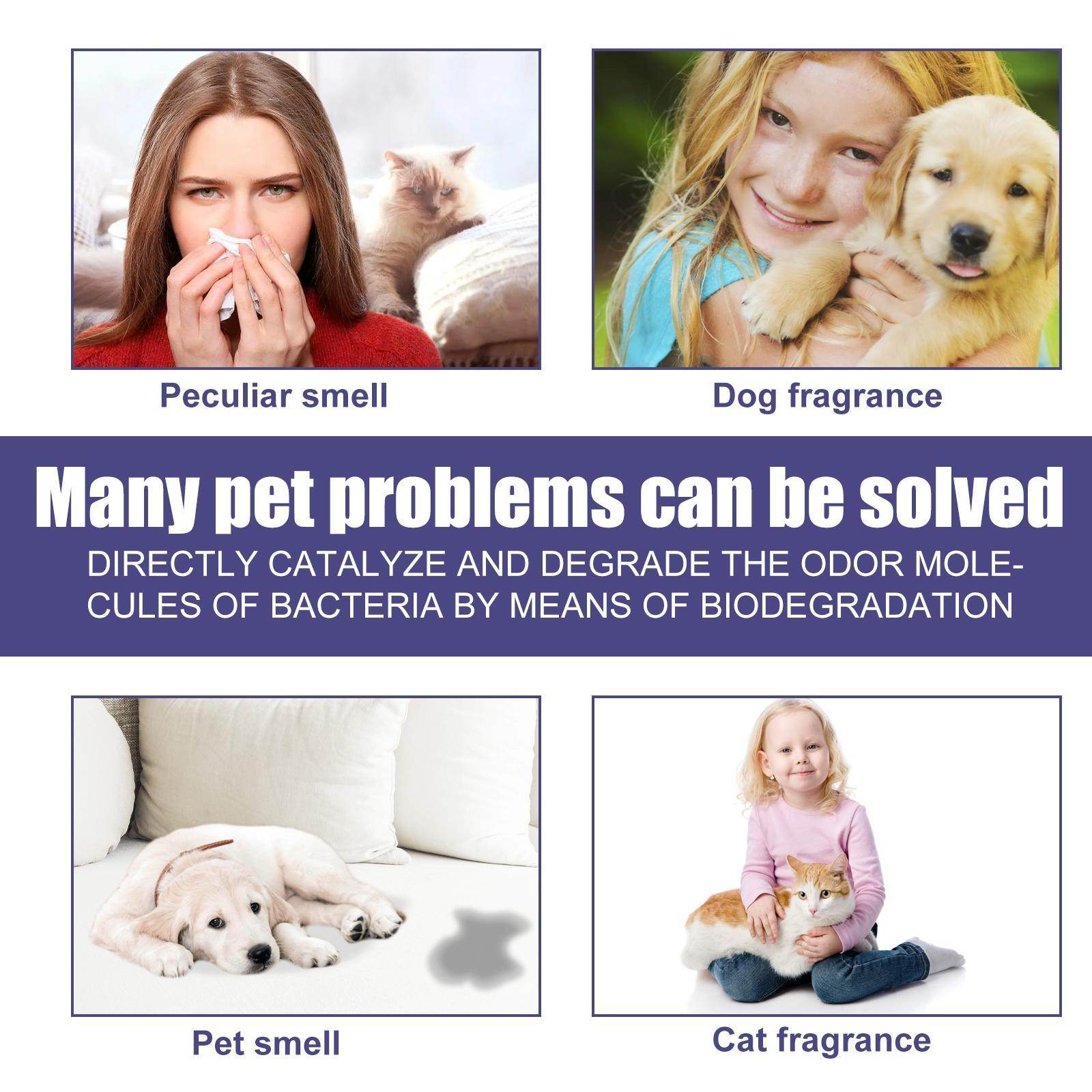 Dogs And Cats Remove Urine Odor, Body Odor, Feces Odor, And Fresh Air - ShopSphere